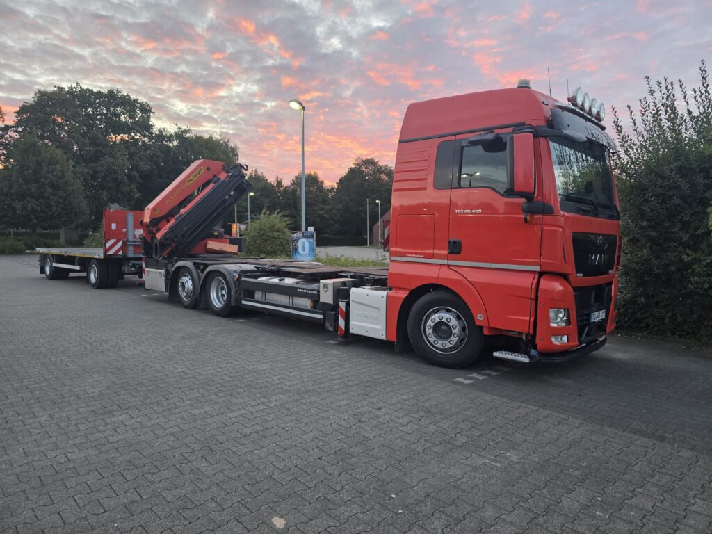 Kran Transporte Schleswig Holstein